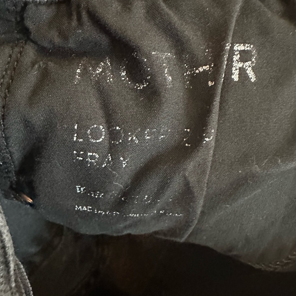 MOTHER Black Skinny Jeans Sleek Fit - Picture 4 of 5